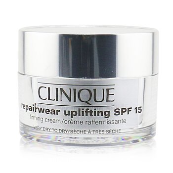 Clinique Repairwear Uplifting Firming Cream SPF 15 (Sangat Kering hingga Kering) (Repairwear Uplifting Firming Cream SPF 15 (Very Dry to Dry Skin))