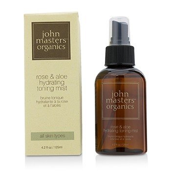 John Masters Organics Kabut Toning Rose &Aloe Hydrating (Rose & Aloe Hydrating Toning Mist)