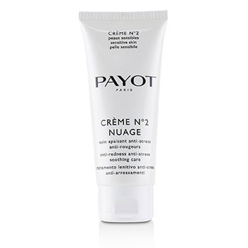Payot Creme N °2 Nuage Anti-Redness Anti-Stress Soothing Care (Ukuran Salon) (Creme N°2 Nuage Anti-Redness Anti-Stress Soothing Care (Salon Size))