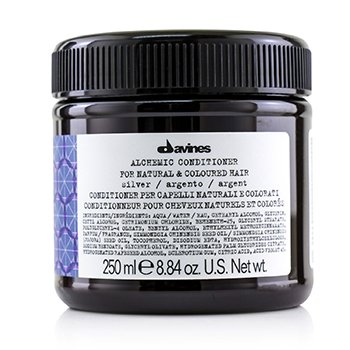 Davines Kondisioner Alkemik - # Perak (Untuk Rambut Alami &warna) (Alchemic Conditioner - # Silver (For Natural & Coloured Hair))