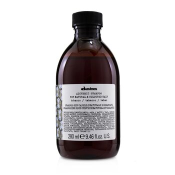 Davines Sampo Alkemik - # Tembakau (Untuk Rambut Alami &warna) (Alchemic Shampoo - # Tobacco (For Natural & Coloured Hair))