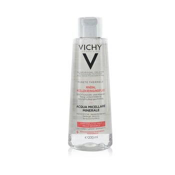 Vichy Purete Thermale Mineral Micellar Water - Untuk Kulit Sensitif (Purete Thermale Mineral Micellar Water - For Sensitive Skin)