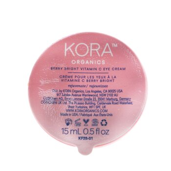 Kora Organics Berry Bright Vitamin C Eye Cream - Isi Ulang (Berry Bright Vitamin C Eye Cream - Refill)