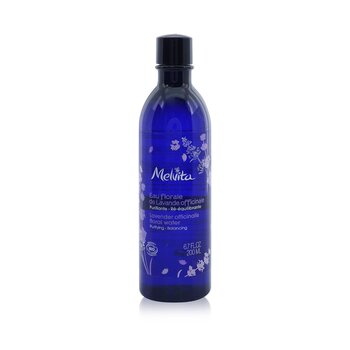 Melvita Air Bunga Lavender (Tanpa Kepala Semprot) (Lavender Floral Water (Without Spray Head))