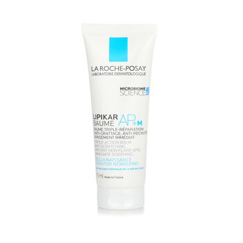 Lipikar Baume AP+M Triple-Action Balm - Anti-Scratching, Anti Dry Skin Flare-Ups, Segera Menenangkan