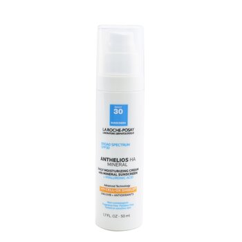 Anthelios HA Mineral Daily Moisturizing Cream Dengan Mineral Sunscreen + Hyaluronic Acid SPF 30