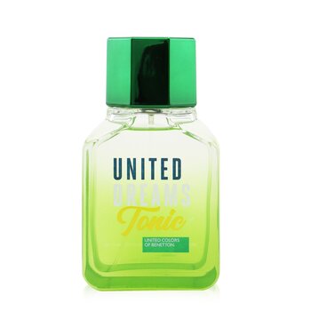 Benetton United Dreams Tonic Eau De Toilette Spray (United Dreams Tonic Eau De Toilette Spray)