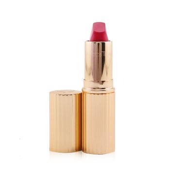 Charlotte Tilbury Lipstik Bibir Panas - # Poppy Listrik (Hot Lips Lipstick - # Electric Poppy)