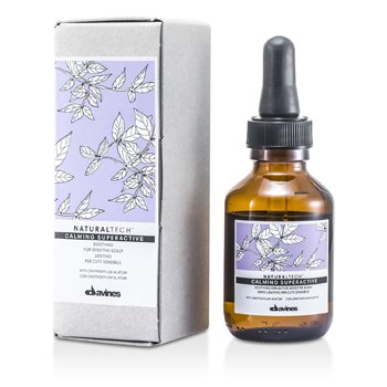 Davines Serum Menenangkan Superaktif Penenang Teknologi Alami (Untuk Kulit Kepala Sensitif) (Natural Tech Calming Superactive Soothing Serum (For Sensitive Scalp))