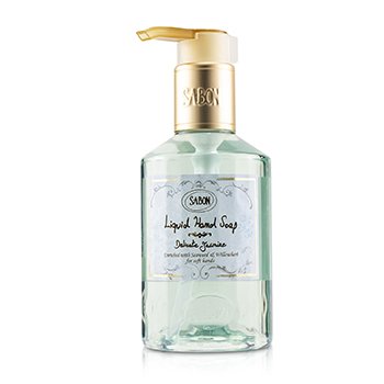 Sabon Sabun Tangan Cair - Melati Halus (Liquid Hand Soap - Delicate Jasmine)