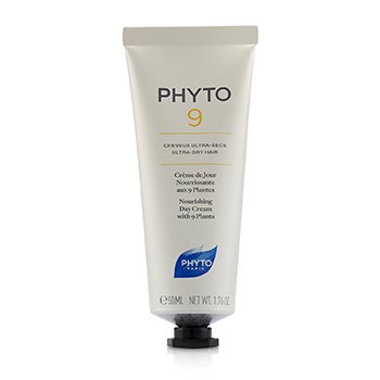 Phyto Phyto 9 Nourishing Day Cream dengan 9 Tanaman (Rambut Ultra-Kering) (Phyto 9 Nourishing Day Cream with 9 Plants (Ultra-Dry Hair))