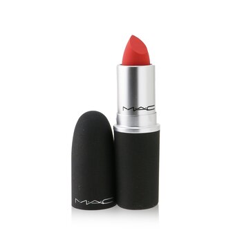 MAC Lipstik Ciuman Bubuk - # 308 Mandarin O (Powder Kiss Lipstick - # 308 Mandarin O)