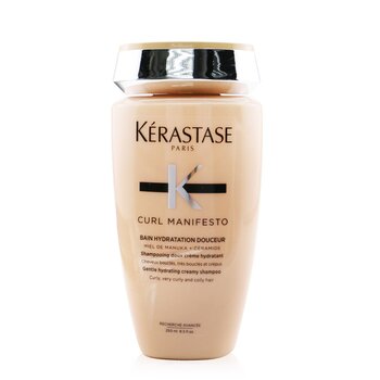 Kerastase Curl Manifesto Bain Hydratation Douceur Gentle Hydrating Creamy Shampoo (Untuk Rambut Keriting, Sangat Keriting &Coily) (Curl Manifesto Bain Hydratation Douceur Gentle Hydrating Creamy Shampoo (For Curly, Very Curly & Coily Hair))