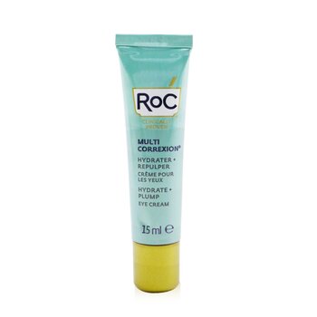 ROC Multi Correxion Hydrate + Krim Mata Montok (Multi Correxion Hydrate + Plump Eye Cream)