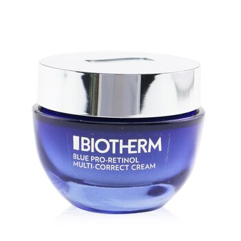 Biotherm Krim Multi-Koreksi Pro-Retinol Biru (Blue Pro-Retinol Multi-Correct Cream)