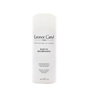 Leonor Greyl Bain Ts Keramas Sampo Khusus Untuk Kulit Kepala Berminyak, Ujung Kering (Bain Ts Shampooing Specific Shampoo For Oily Scalp, Dry Ends)