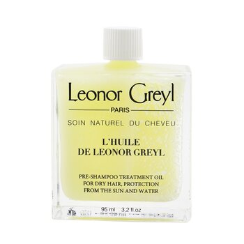 Leonor Greyl LHuile De Leonor Greyl Minyak Perawatan Pra-Sampo (LHuile De Leonor Greyl Pre-Shampoo Treatment Oil)