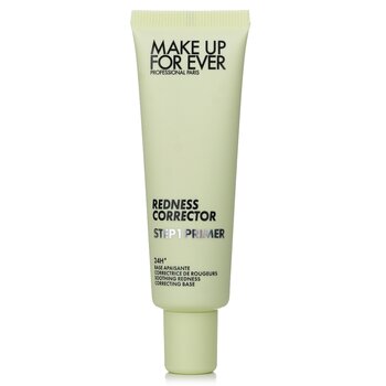 Make Up For Ever Langkah 1 Primer - Korektor Kemerahan (Soothing Anti-Redness Base) (Step 1 Primer - Redness Corrector (Soothing Anti-Redness Base))