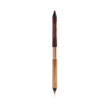 Charlotte Tilbury Eye Colour Magic Liner Duo - # Muatan Tembaga (Eye Colour Magic Liner Duo - # Copper Charge)