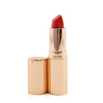 Charlotte Tilbury Lipstik Bibir Panas - # Beri tahu Laura (Hot Lips Lipstick - # Tell Laura)