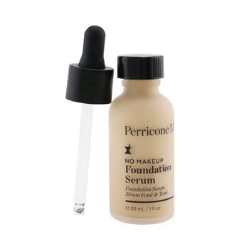 No Makeup Foundation Serum SPF 20 - # Porcelain (Fair/Cool) (Kotak Sedikit Rusak)