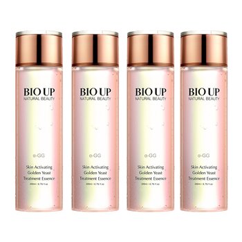 4x BIO UP a-GG Golden Yeast Skin Activating Treatment Essence