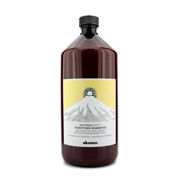 Davines Natural Tech Purifying Shampoo (Untuk Kulit Kepala dengan Ketombe Berminyak atau Kering) (Natural Tech Purifying Shampoo (For Scalp with Oily or Dry Dandruff))