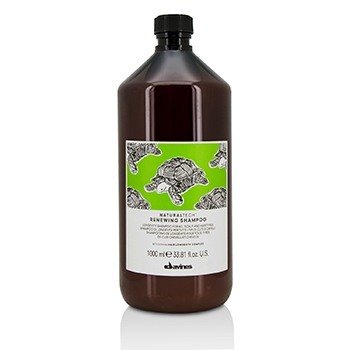 Davines Natural Tech Renewing Shampoo (Untuk Semua Kulit Kepala dan Jenis Rambut) (Natural Tech Renewing Shampoo (For All Scalp and Hair Types))