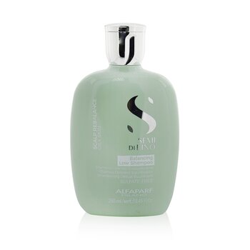 AlfaParf Semi Di Lino Scalp Rebalance Balancing Low Shampoo (Kulit Berminyak) (Produk Salon) (Semi Di Lino Scalp Rebalance Balancing Low Shampoo (Oily Skin) (Salon Product))