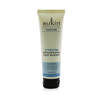 Sukin Hydrating Replenishing Hair Masque (Untuk Jenis Rambut Kering) (Hydrating Replenishing Hair Masque (For Dry Hair Types))