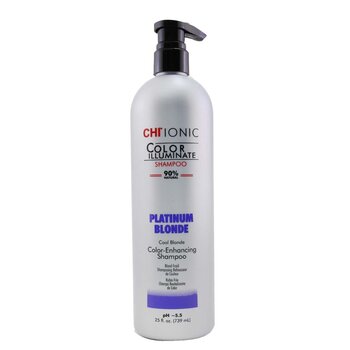 CHI Ionic Color Illuminate Shampoo - # Platinum Blonde (Ionic Color Illuminate Shampoo - # Platinum Blonde)