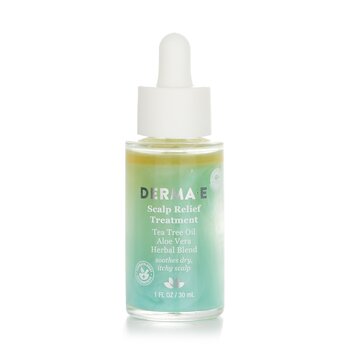 Derma E Perawatan Pereda Kulit Kepala (Untuk Menenangkan Kulit Kepala Kering dan Gatal) (Scalp Relief Treatment (For Soothes Dry, Itchy Scalp))