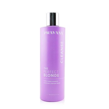 Pravana Sampo Toning Ungu Pirang Sempurna (The Perfect Blonde Purple Toning Shampoo)