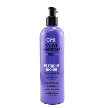 CHI Ionic Color Illuminate Shampoo - # Platinum Blonde Purple Shampoo (Ionic Color Illuminate Shampoo - # Platinum Blonde Purple Shampoo)