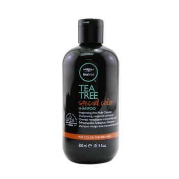 Paul Mitchell Shampo Warna Khusus Pohon Teh (Untuk Rambut yang Dirawat Warna) (Tea Tree Special Color Shampoo (For Color-Treated Hair))