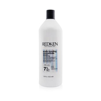 Redken Sampo Konsentrat Ikatan Asam (Untuk Menuntut, Rambut Olahan) (Ukuran Salon) (Acidic Bonding Concentrate Shampoo (For Demanding, Processed Hair) (Salon Size))