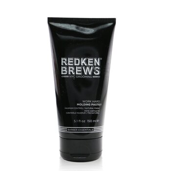 Redken Redken Brews Bekerja Keras Molding Paste (Kontrol Maksimum / Selesai Alami) (Redken Brews Work Hard Molding Paste (Maximum Control/Natural Finish))