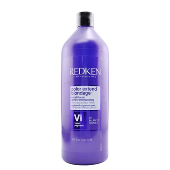 Redken Color Extend Blondage Violet Pigment Conditioner (Untuk Rambut Pirang) (Ukuran Salon) (Color Extend Blondage Violet Pigment Conditioner (For Blonde Hair) (Salon Size))