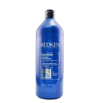 Redken Extreme Shampoo (Untuk Rambut Rusak) (Ukuran Salon) (Extreme Shampoo (For Damaged Hair) (Salon Size))