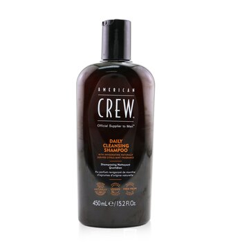 American Crew Sampo Pembersih Harian Pria (Untuk Rambut Dan Kulit Kepala Normal Hingga Berminyak) (Men Daily Cleansing Shampoo (For Normal To Oily Hair And Scalp))