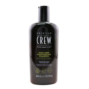 American Crew Pria Daily Deep Moisturizing Shampoo (Untuk Rambut Normal Hingga Kering) (Men Daily Deep Moisturizing Shampoo (For Normal To Dry Hair))