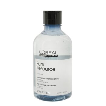 LOreal Professionnel Serie Expert - Pure Resource Citramine Purifying Shampoo (Untuk Rambut Berminyak) (Professionnel Serie Expert - Pure Resource Citramine Purifying Shampoo (For Oily Hair))