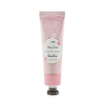Body Lotion - Mawar Hijau (Tabung)