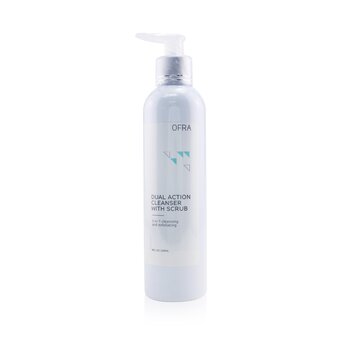 Dual Action Cleanser dengan Scrub (Dual Action Cleanser with Scrub)