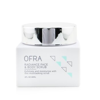 OFRA Cosmetics Radiance Wajah & Lulur Tubuh (Radiance Face & Body Scrub)