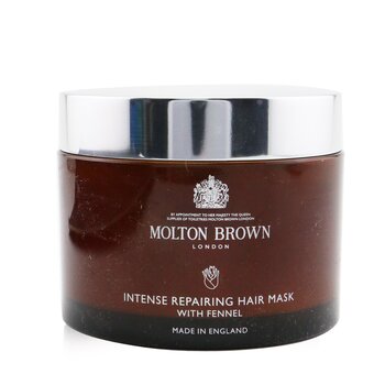 Molton Brown Intens Memperbaiki Masker Rambut Dengan Adas (Intense Repairing Hair Mask With Fennel)