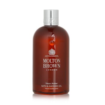 Molton Brown Mandi Kuning Neon & Shower Gel (Neon Amber Bath & Shower Gel)