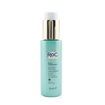 ROC Multi Correxion Hydrate + Pelembab Montok Dengan SPF 30 (Unboxed) (Multi Correxion Hydrate + Plump Moisturizer With SPF 30 (Unboxed))