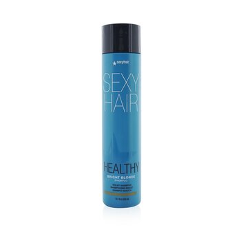 Sexy Hair Concepts Rambut Seksi Sehat Sehat Bright Blonde Violet Shampoo (Healthy Sexy Hair Healthy Bright Blonde Violet Shampoo)