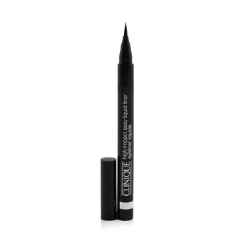 Clinique High Impact Easy Liquid Liner - # 01 Black (High Impact Easy Liquid Liner - # 01 Black)